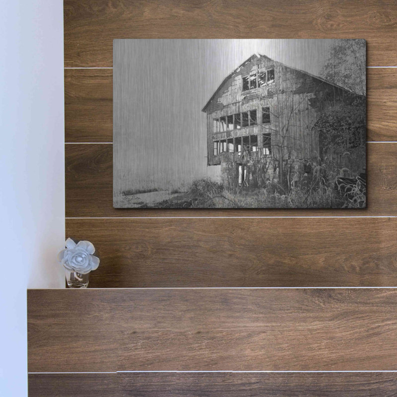 «Mahantongo Barn» par Lori Deiter, H 12 po x l 16 po