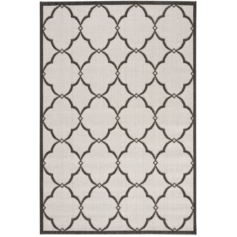 Adler Performance Geometric Indoor/Outdoor Area Rug