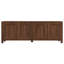 Chabot Rectangular TV Stand for TVs up to 75" in Walnut-1295855252