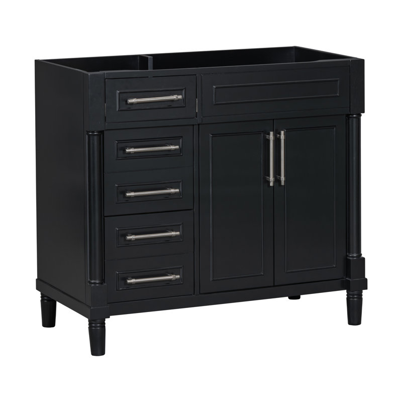 35.51 " Single Bathroom Vanity Base