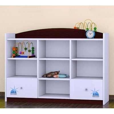 Rory 92 cm H X 129 cm W Kids Cube Bookcase
