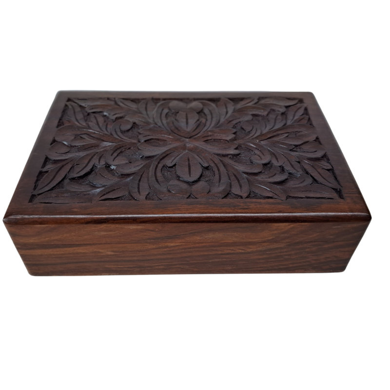 Wood Jewellery Box