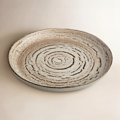 Renada Round Platter