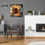 Art mural en verre Epic Art «Carrot Cake» par Rey Klimt, 24 po x 24 po-921680911