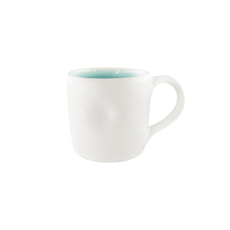 Tasse à café Pinch Grès 11,50 oz, Aqua