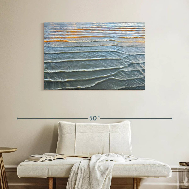 Gillard Tidal Abstract, 26" H x 39" W
