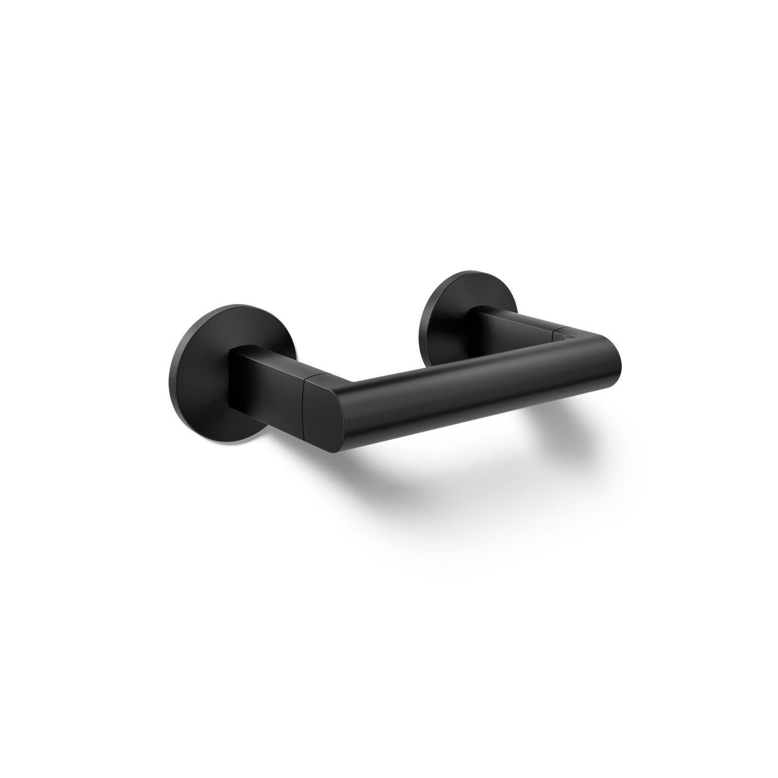 Components Pivoting Toilet Tissue Holder, Matte Black