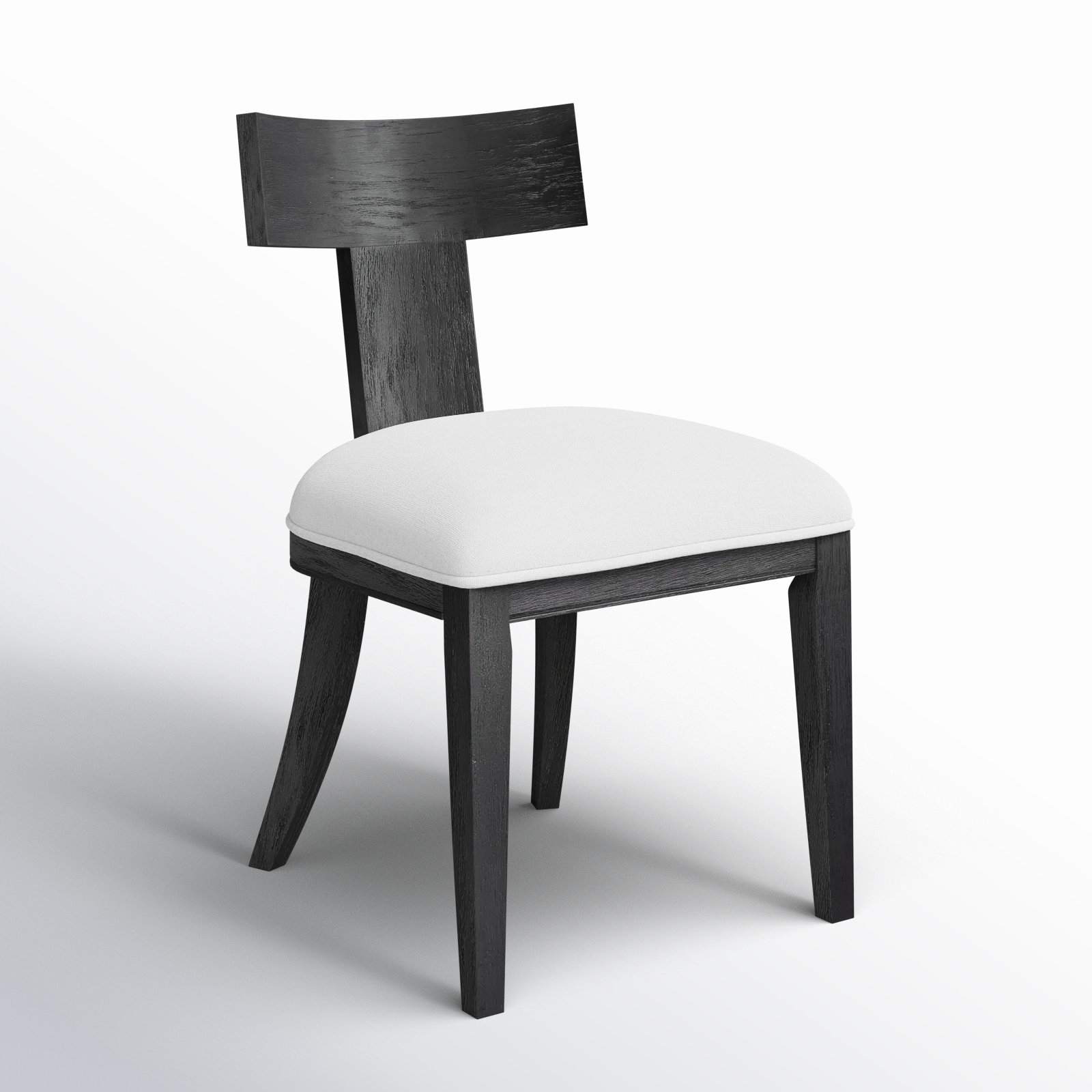 Tegan Side Chair, Charcoal