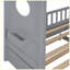 Lit moderne en bois avec lit gigogne et rangement-102092164-102092167