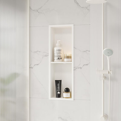 Stainless Steel Shower Niche 24" X 8"