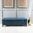 Dark Blue With Extra Storage Space - 49.37"D X 20.48"W 16.68"H, Holds Remotes, Controllers, Board Games In Navy Color Well-120995630