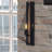Giolou Steel Flush Mounted Sconce