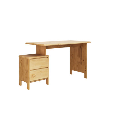 Raymonde Solid Wood Solid Wood Writing Desk