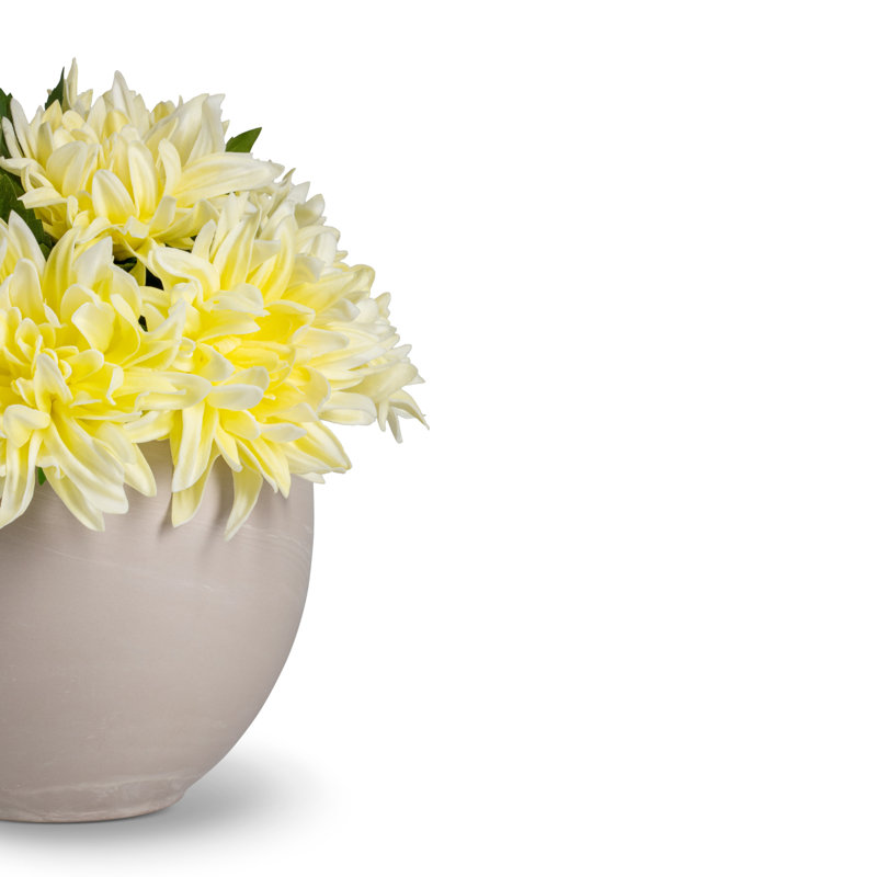 Linnea RealTouch Dahlia Arrangement, Citrine