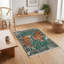 Tapis traditionnel Emerald Tiger Garden-1856950022