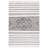 Striped Kilim Flat Weave Cotton Geometric Rug-740234439