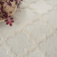 Tapis intérieur / extérieur ivoire / blanc Adianey-34046718