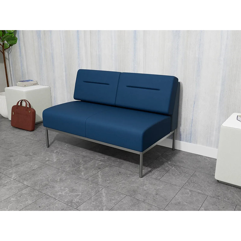 Causeuse Darsey, Argent argent, Patriot Plus Blue Ridge, Sans alimentation