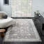 Tapis gris / bleu Roseau Performance-2047555782