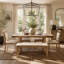 Solid Wood Top Dining Set-1575351704-1575351705