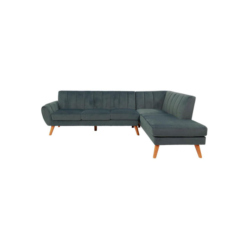 SECTIONAL - 2PC, Dark Gray