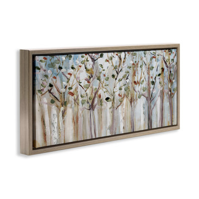Bare Branch Trees Birch Forest