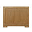 Solid Wood Accent Cabinet