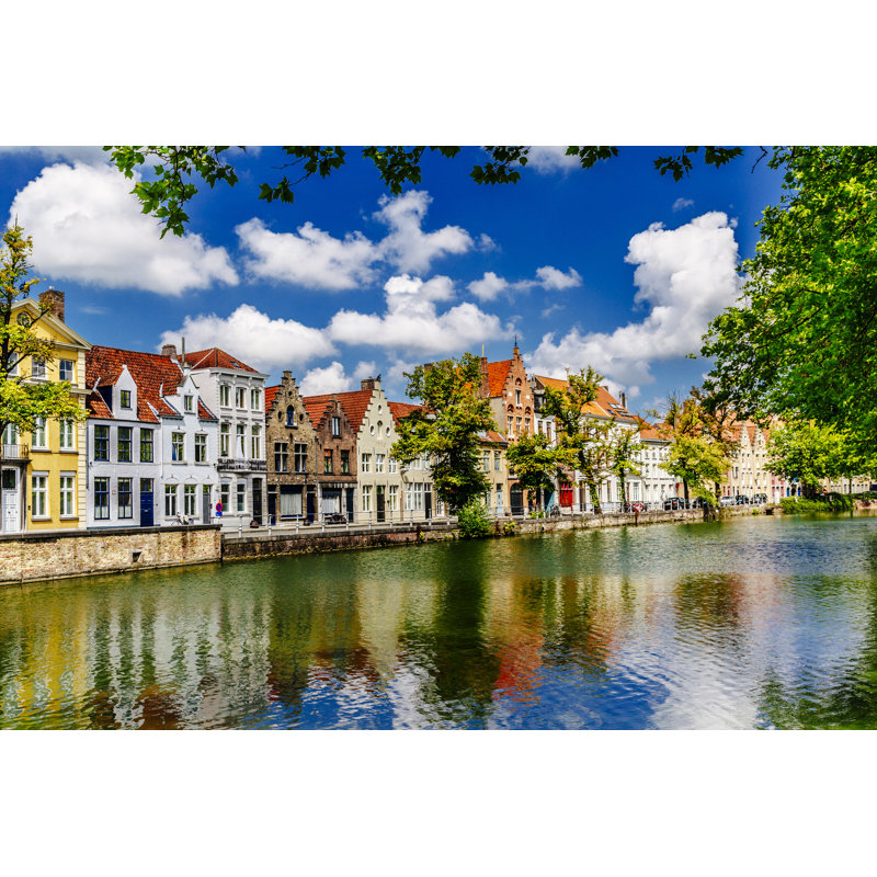 Brugge par Lucentius, H 8 po x l 12 po