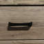 Grande table de chevet rustique