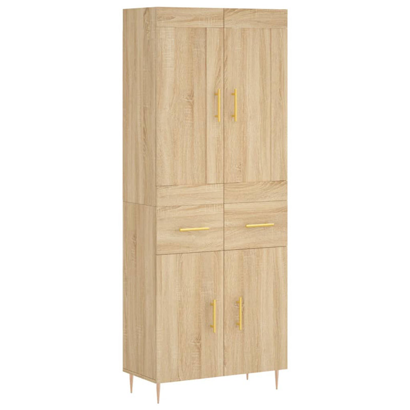 Plagido 69.5cm Sideboard, Sonoma Oak
