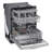 LG 24-inch QuadWash® Pro Top Control Dishwasher-111175252