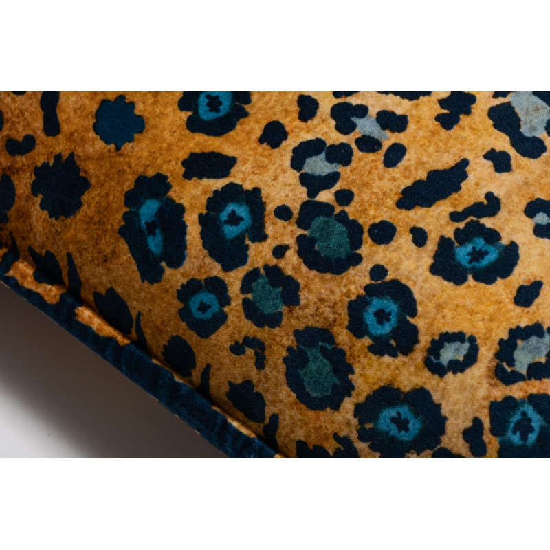 Ardmore Velvet Pillow, Midnight