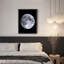 Photographie de haute résolution pleine lune, passionné de l'espace, petite œuvre d'art-101376200-101376198