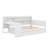 Doralia Wooden Daybed With 3 Drawers, USB Ports And Desk-1113101158-1113101159