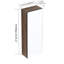 Armoire de toilette avec miroir 10 po