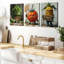 3 Piece Wrapped Canvas Print