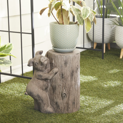 Pompen Pig Ceramic Garden Statue