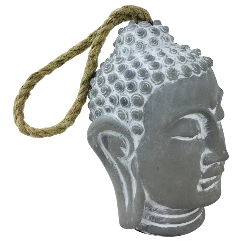 Braaten Buddha Cement Weighted Floor Stop