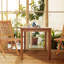 Fredson Outdoor Square Teak Bistro Table-889405566