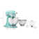 Value Bundle Artisan Series 5 Quart Tilt-Head Stand Mixer in Aqua Sky with additional 3 Quart bowl