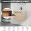 Meuble-lavabo simple avec plateau Pellerea 23,62 po