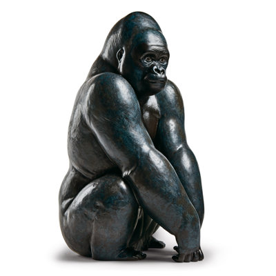 Gorilla Figurine -  Lladro, 01012555