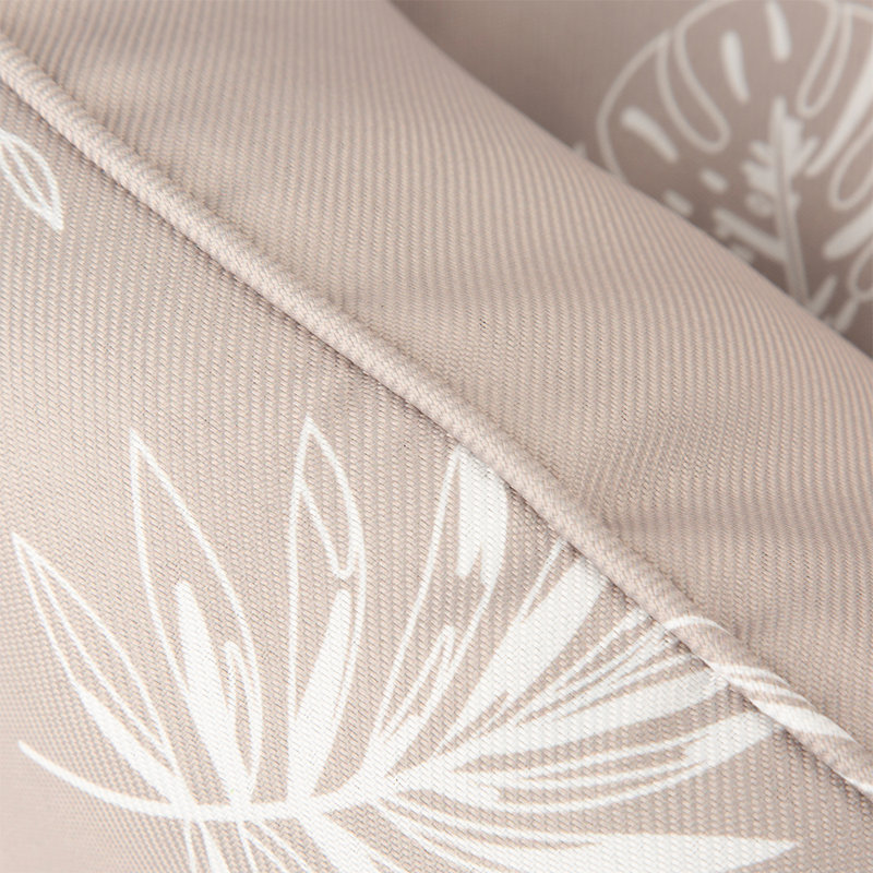 Floral Polyester Pet Bed