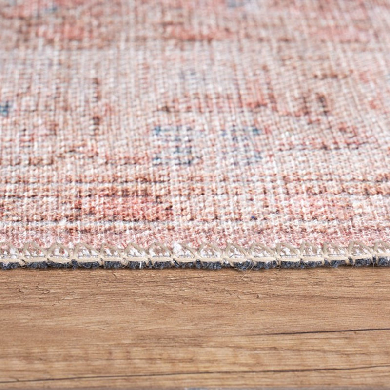 Luxurious Machine Washable Carpet, 100% Polyester, 7.5 x 10.8 Feet | Pile Height: 0.2 Inches, 1850 g/m² | Recycled Poly Cotton Underside, Easy Care, Perfect for Living Room & Bedroom, Soft & Durable Design