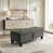 Dark Gray-Linen