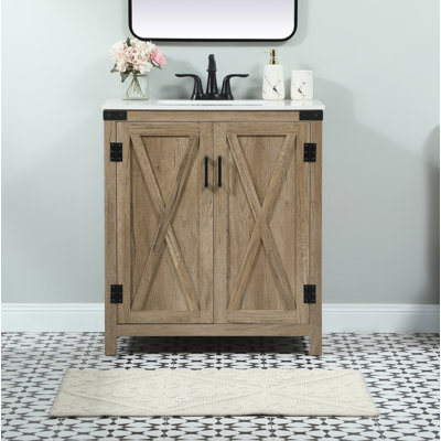 Ensemble de meuble-lavabo simple 30 po Slayton