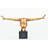 Adam & Friends Home Decor Take-A-Bow Man Sculpture | 1-Piece-100763827