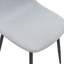 Table And Chair Set.79"X31.5" With X-Shaped  Metal Table Legs