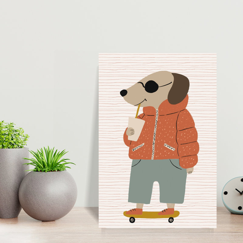 Wrapped Canvas Print, 45.72 cm H x 30.48 cm W
