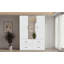 3 Door Glass Wardrobe